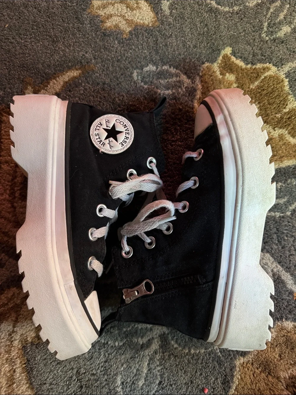 Kids Chuck Taylor All Star Lugged Lift Platform Canvas